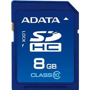 Memorijska kartica SD 8 GB Adata HC Class10