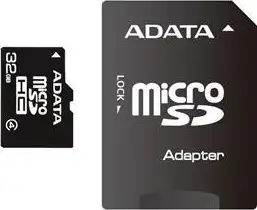 Memorijska kartica MicroSD 32 GB Adata HC Class4 +1ad