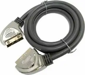 Kabel Scart -> Scart 21pin, 1.8 Gold