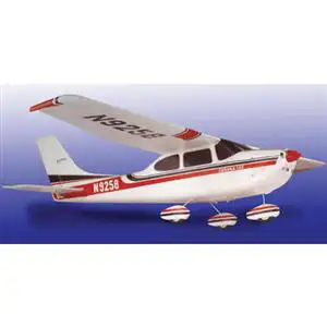 Art-Tech Cessna, brushless, 2,4G red