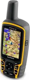 GPS uređaj Garmin GPSMAP 62 (USB kabel, bazna karta, HR izbornik), 010-00868-00