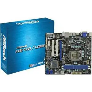 Matična ploča s1155 Asrock H61M/U3S3