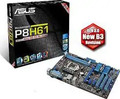 Matična ploča s1155 Asus P8H61