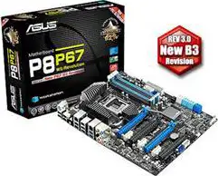 Matična ploča s1155 Asus P8P67 WS REVOLUTION