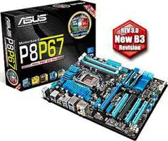 Matična ploča s1155 Asus P8P67