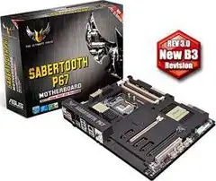 Matična ploča s1155 Asus SABERTOOTH P67