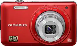 Digitalni fotoaparat Olympus VG-130 Red