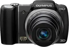 Digitalni fotoaparat Olympus SZ-10 Black