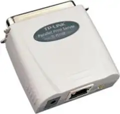 Print Server TP-LINK TL-PS110P, 10/100, paralel port
