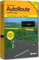 Microsoft AutoRoute Euro GPS 2010
