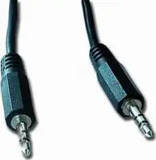 Kabel stereo 3.5mm M->M, 5m