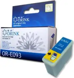 Tinta Orink S020093 EpsonStylus C400/500/600/P700/1200, crna