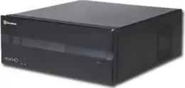Kućište Silverstone Lascala LC10, Desktop, Black