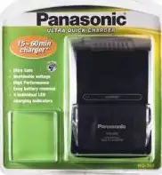 Punjač za baterije, NiMH, za 1-4 AA ili 1-2 AAA, ultra quick, Smart charging system, Panasonic