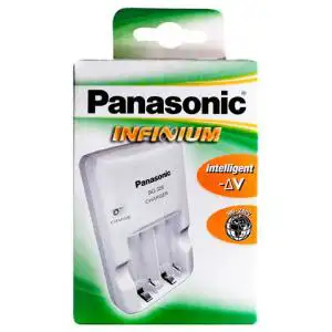 Punjac za baterije, NiMH, za 1-2 AA/AAA, Panasonic, BQ-326E/1B