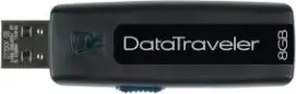 USB stick 8GB Kingston Data Traveler 100, crni