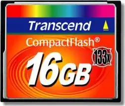 Memorijska kartica Transcend 16GB CF 133X