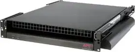 UPS ACF202BLK, APC SIDE AIR DIST UNIT 2U 230/208 50/60HZ