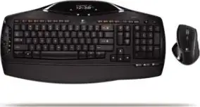 Tipkovnica + miš Logitech RTL Cordless Desktop MX 5500 Revolution