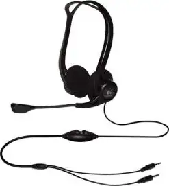 Slušalice s mikrofonom Logitech PC 860 Stereo Headset