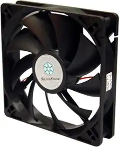 Ventilator 120mm Silverstone FN121, black