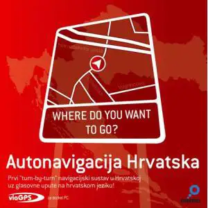 Mireo viaGPS 1.5 Hrvatska (Windows Mobile, CDrom)