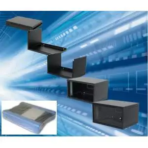 LAN Ormar zidni 6U/400mm, Flatpack, RXA-06-AS4-CAX-A1, TRITON PARDUBICE S.R.O., Tip zidni, Visi