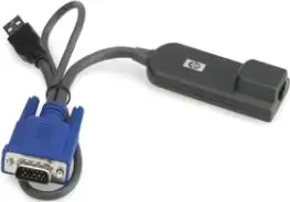 SRV DOD HP KVM INT.ADAPTER 1USB, 336047-B21