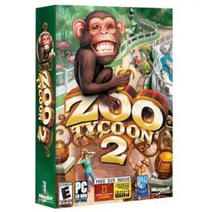 Igra PC - Zoo Tycoon 2 Win32 English CD