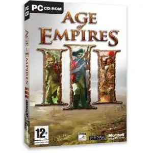 Igra PC - Age of Empires III, DVD
