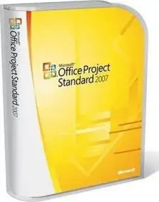 Project 2007 Win32 English CD