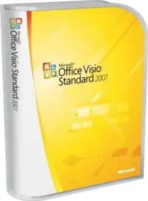 Visio Std 2007 Win32 English CD