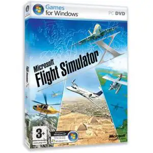 Igra PC - Flight Simulator X Std, DVD