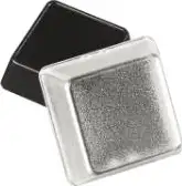POS KB PREH 1×1 tipka s pokrovom CRNA 12308-084/1800, Jednostruka tipka s prozirnim pokrovom za pro