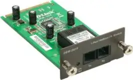 NET SWC DLK DEM-201F, D-LINK, Modul za switch, 1-Port 100BaseFX (SC) Switch Module, Multi-Mode
