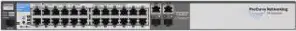 NET SWC HP PROCURVE 2510-24, 24 x 10/100, 2 x 10/100/1000 ili open mini-GBIC slot, J9019B