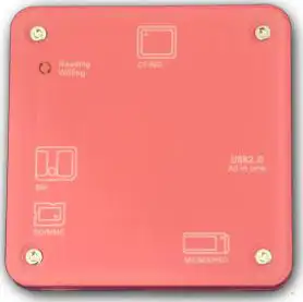 Čitač kartica Asonic 15in1 Card read/wr USB2.0
