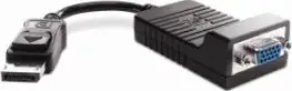 Adapter HP DisplayPort To VGA, AS615AA