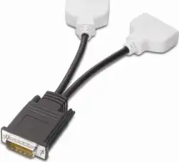 PC DOD HP DMS-59 TO DUAL DVI KABLE DL139A