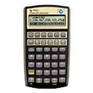 HP Kalkulator 17BII+