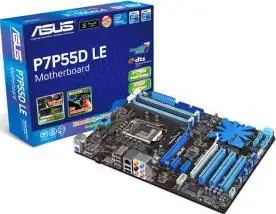 Matična ploča s1156 Asus P7P55D LE, P55, DDR3