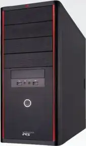 Kućište Msi Thunder, crveno LED svijetlo (bez napajanja)