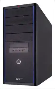 Kućište Msi Thunder, plavo LED svijetlo (bez napajanja)