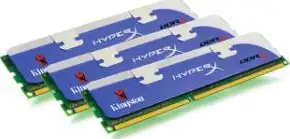 Memorija Kingston HyperX DDR3 1600MHz 6GB (3x2GB), KHX1600C9D3K3/6GX