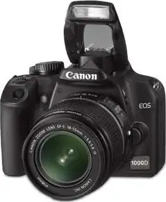 Digitalni fotoaparat Canon EOS 1000D KIT EF 18-55 DC + TAMRON 55-200