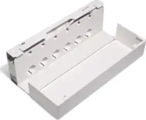 Belkin zaštita-6 utičnica s poklopcem, 1×telefon, 1×antena (BZ106130cd2M)