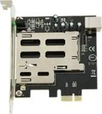 Konverter ExpressCard to PCI-Express (54/34mm card support)