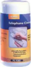 Procare Telephone Cleaning Wipes, 100 tissues (PC-9301)