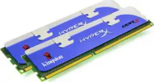 Memorija DDR3 1600MHz 4GB (2x2GB) Kingston HyperX, KHX1600C9D3K2/4G