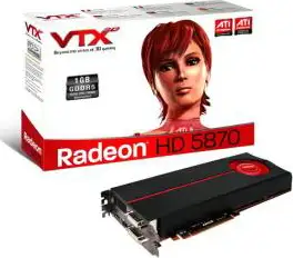 Grafička kartica VTX PCI-E Radeon HD5870 1GB